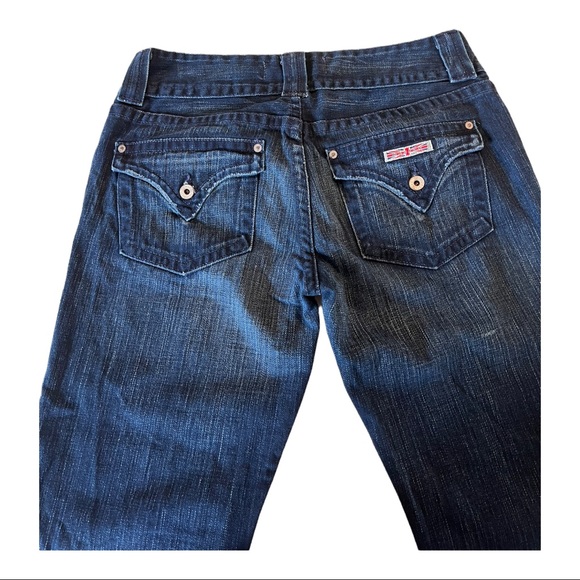 Hudson Fine Tailor Fit Womens Baby Bootcut Jeans Straight Leg Size 28 - Picture 7 of 14